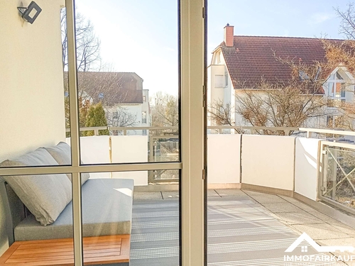 Balkon - 2 Zimmer Etagenwohnung in Magdeburg