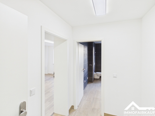 Wohnungseingang - Erdgeschoßwohnung mit 33,92 m&sup2; in Magdeburg zur Miete