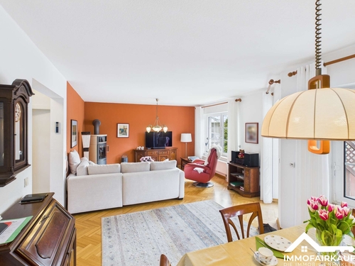 Wohn- und Essbereich - 