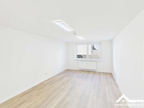 Wohnen und Schlafen - Kompakte Erdgeschosswohnung mit Stellplatz – frisch saniert inkl. Einbauküche