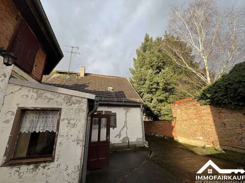 Innenhof - Einfamilienhaus mit 106,00 m&sup2; in Grimme zum Kaufen