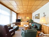 Wohnzimmer im EG - 6 Zimmer Doppelhaushälfte in Haldensleben