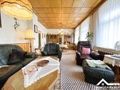 Wohnzimmer im EG - 6 Zimmer Doppelhaushälfte zum Kaufen in Haldensleben