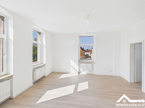 Wohn- / Esszimmer - 2 Zimmer Etagenwohnung zur Miete in Dahlenwarsleben
