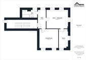 Grundriss - Etagenwohnung mit 74,00 m&sup2; in Dahlenwarsleben zur Miete