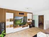 Wohnzimmer - 3 Zimmer Reihenmittelhaus zum Kaufen in Magdeburg