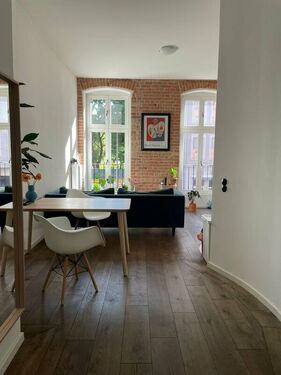 3 - 1- Zimmerwohnung zur Miete in Berlin