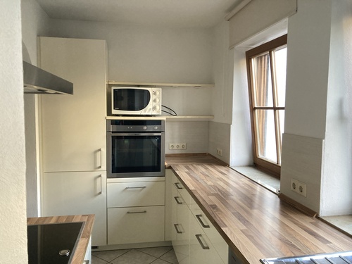 Küche (3) - 3-Zimmer-Wohntraum mit Terrasse, Garten & viel Ruhe