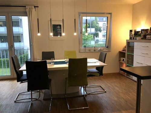 7 - 2 Zimmer 1 OG mit Terrasse im Schwedenpark