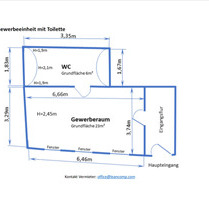 Gewerbeeinheit mit guter Verkehrsanbindung in Heidelberg Ziegelhausen zu vermieten