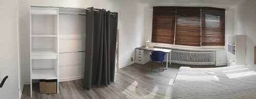 Zimmer I u. II Pano - 3 Zimmer Wohn- & Geschäftshaus zur Miete in Schwelm