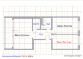 Wohnung Grundriss - 