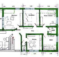 Helle Mietwohnung - 700,00&nbsp;EUR Kaltmiete, ca.&nbsp; 100,00&nbsp;m&sup2;&nbsp;Wohnfl&auml;che in Adelheidsdorf (PLZ: 29352)