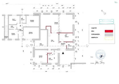 Umbau Wohnhaus Erdgeschoss - 