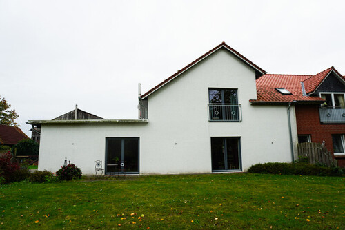 Hinteransicht Hinterhaus - 