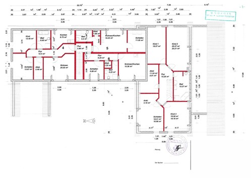 Umbau 4 WOE 1_Dachgeschoss - 