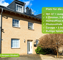 Raum für die ganze Familie – Doppelhaushälfte mit 160 m², ausgebautem Keller & PV in Kerpen-Sindorf