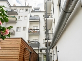 Aussenansicht - Rückseite - 22 Zimmer Mehrfamilienhaus, Wohnhaus zum Kaufen in Köln