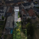 Luftbild - 4 Zimmer Doppelhaushälfte in Langerwehe