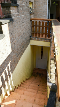 Eingang UG / Gewerbefläche - 