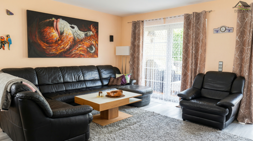 Wohnzimmer - Doppelhaushälfte mit 160,00 m&sup2; in Kerpen zum Kaufen