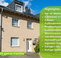 Familienhaus mit 160 m², PV-Anlage, Solar & Homeoffice – ruhige Spielstraße in Kerpen-Sindorf
