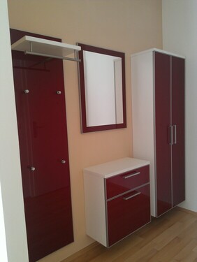 Eingang Garderobe - 1 Zimmer Appartement zur Miete in Dresden