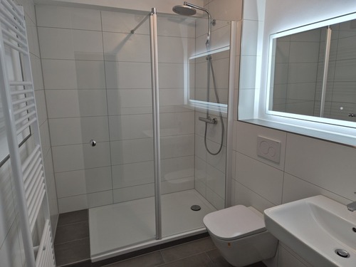 Badezimmer - 4- Zimmerwohnung zur Miete in Essen