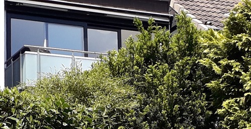 Blick von außen auf den Balkon3 - 