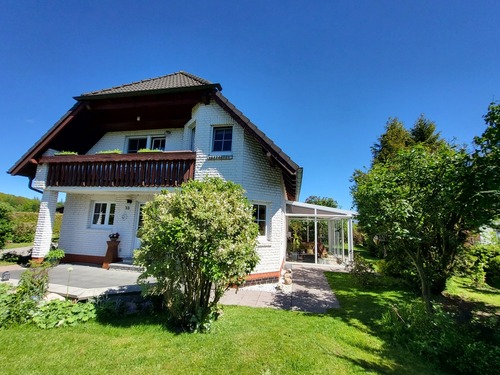 Westansicht - Lust auf WG in in komfortablem Traumhaus ostseenah in idyllischer Lage?