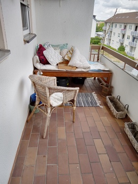 Foto Balkon Wg. 9 - 1 Zimmer Etagenwohnung zur Miete in Dietzenbach