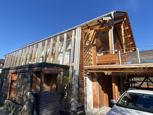 Haus - Peißenberg Traum-WG in Öko-Holzhaus - Zimmer frei ab März