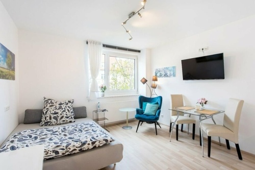 1 - 1-Zimmer-Wohnung - Top Luxus Apartment