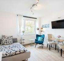 1-Zimmer-Wohnung - Top Luxus Apartment - München