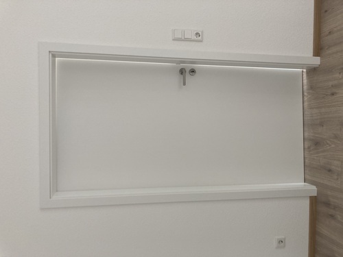 4-Zimmer-Wohnung, EG, Türen - 