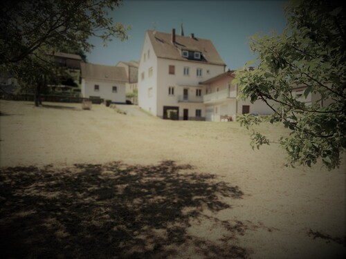 4-Zimmer-Wohnung, EG, Außenansicht - 4- Zimmerwohnung zur Miete in Mespelbrunn