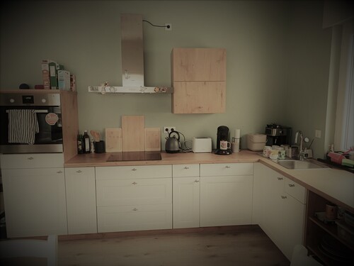 4-Zimmer-Wohnung, EG, Küche 1 (jetzige Mieter) - 