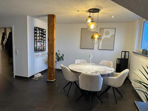 Esszimmer - 3- Zimmerwohnung mit 137,00 m&sup2; in Illingen zur Miete