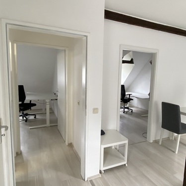 Ansicht auf 2 Schalftzimmer - 1- Zimmer mit 18,00 m&sup2; in Aachen zur Miete