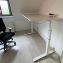 Steh-Sitz-Schreibtisch, König + Neurath Talo, HUB 160x80 - 