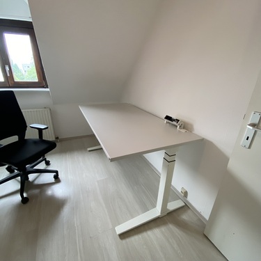 Steh-Sitz-Schreibtisch, König + Neurath Talo, HUB 160x80_01 - 