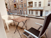 Balkon - 1- Zimmer mit 24,00 m&sup2; in Berlin, Grimnitzstraße zur Miete