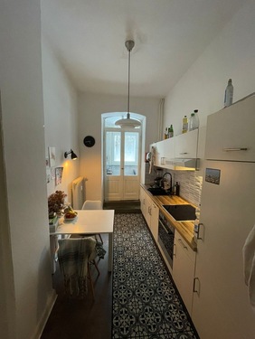 Küche - WG Zimmer in einer entspannten 2er WG frei