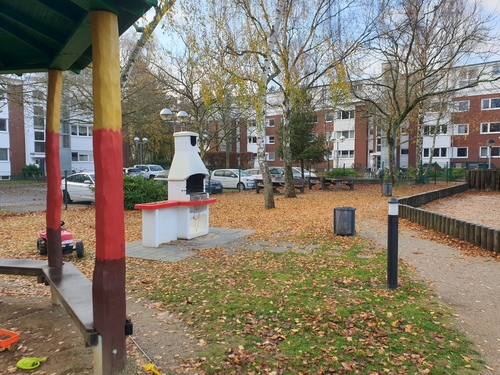 Gemeinschaftlicher Grillplatz - 