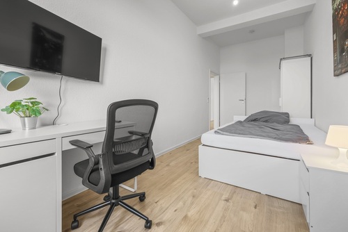 Schlafzimmer 2 - 1- Zimmer zur Miete in Leipzig