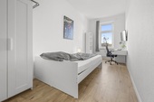 Schlafzimmer 2 - 1- Zimmer in Leipzig