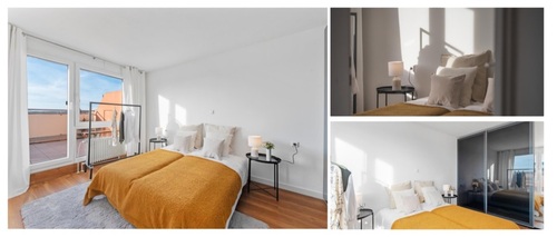 Schlafzimmer - 2- Zimmerwohnung in Leonberg