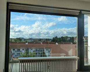 1 Zi, Küche, Bad, Balkon in Uninähe - Saarbrücken