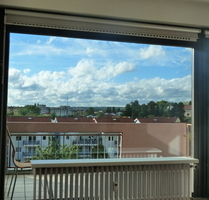 1 Zi, Küche, Bad, Balkon in Uninähe - Saarbrücken