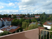Steinhübel Blick vom Balkon - 